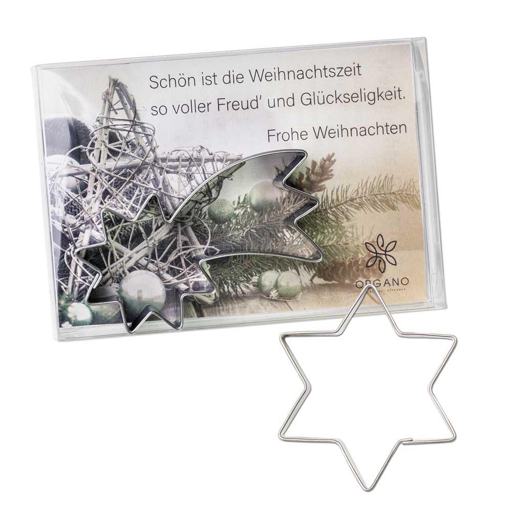 Backf�rmchen in der Box - Winter - Stern