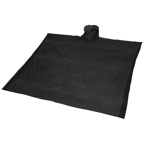 Mayan Regenponcho mit Aufbewahrungstasche aus