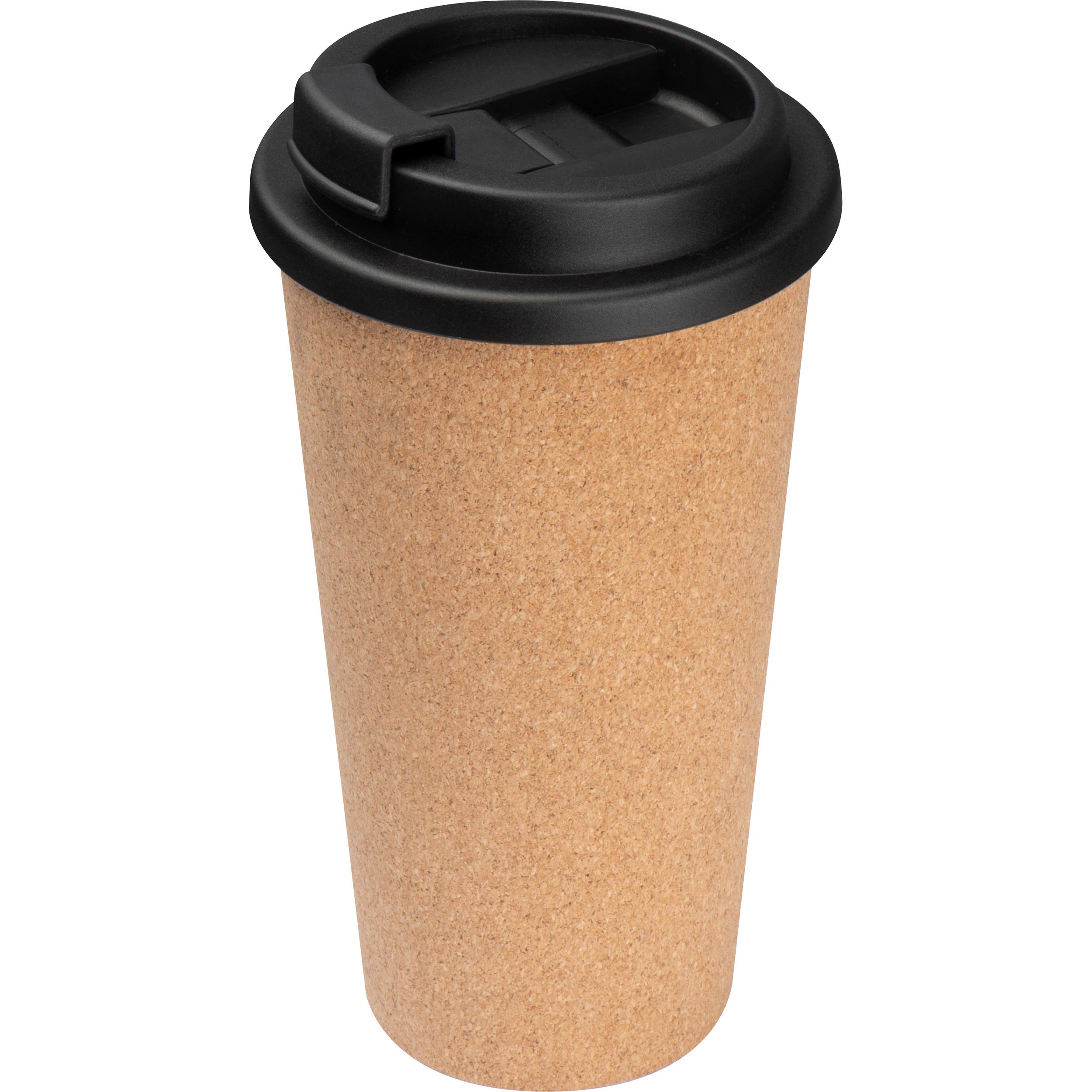 Trinkbecher mit Korkoberfl�che, 400ml JEREMY