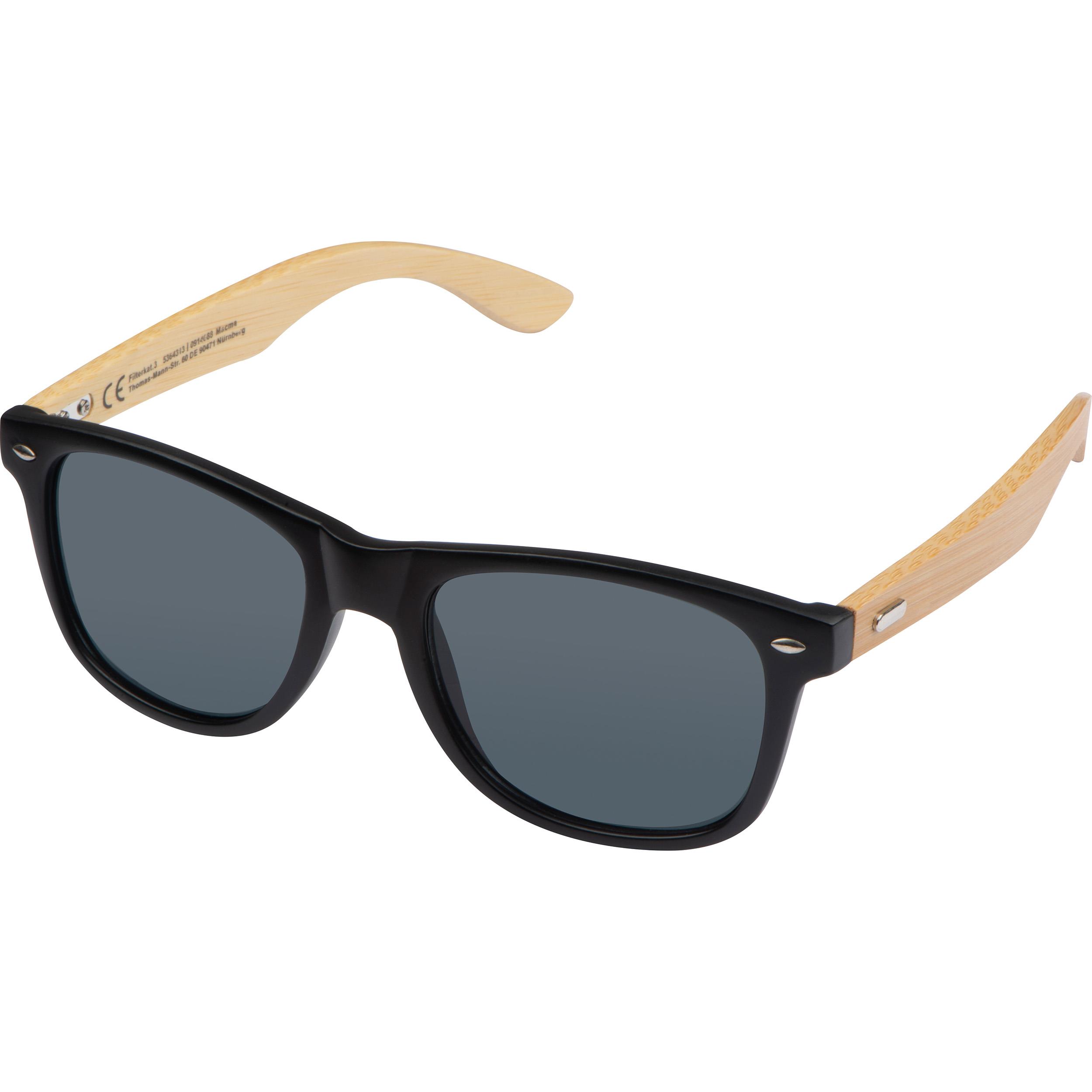 Sonnenbrille mit Bambusb�geln LINUS