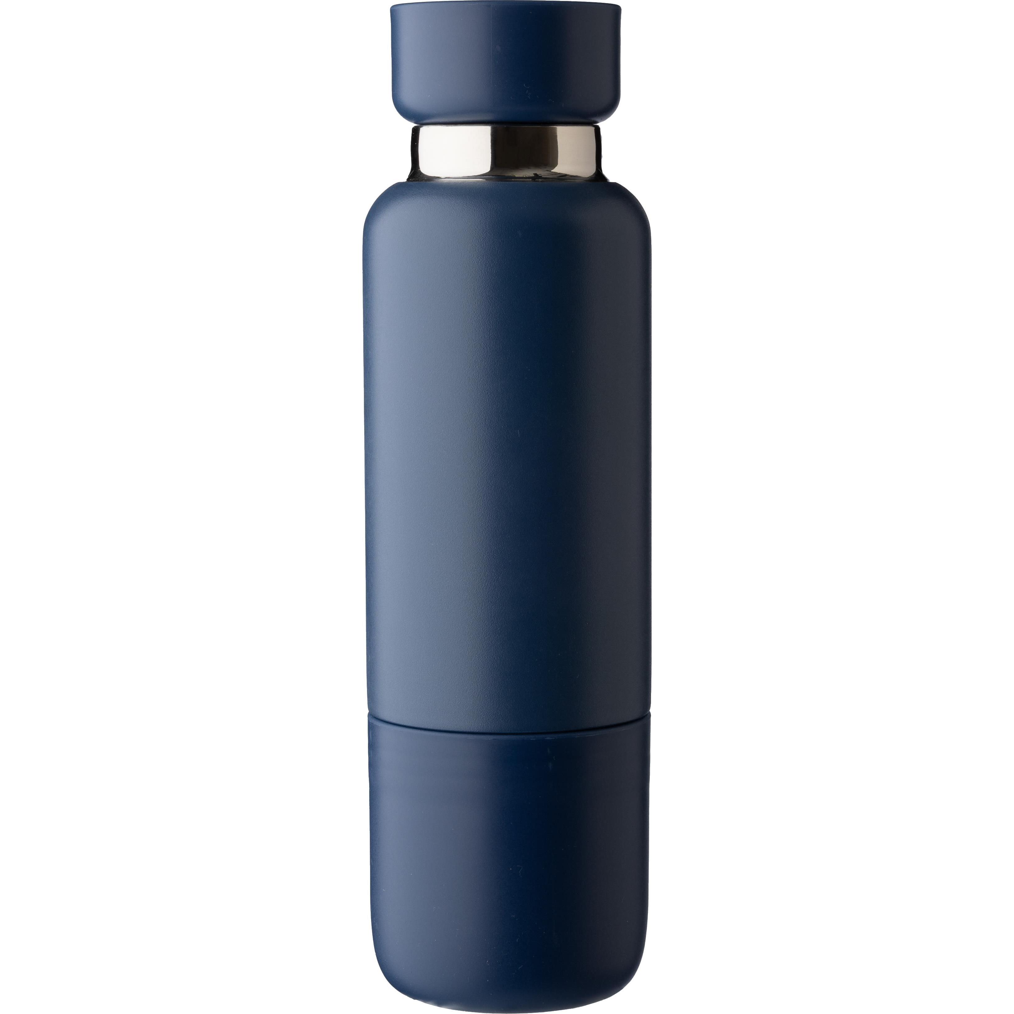 Doppelwandige Flasche aus Edelstahl (500 ml)