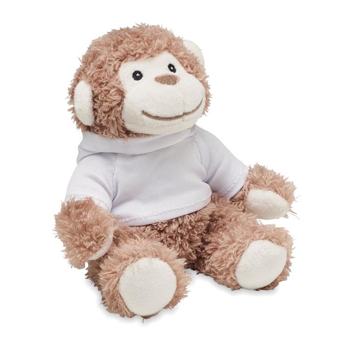 Pl�sch-Affe mit Hoody