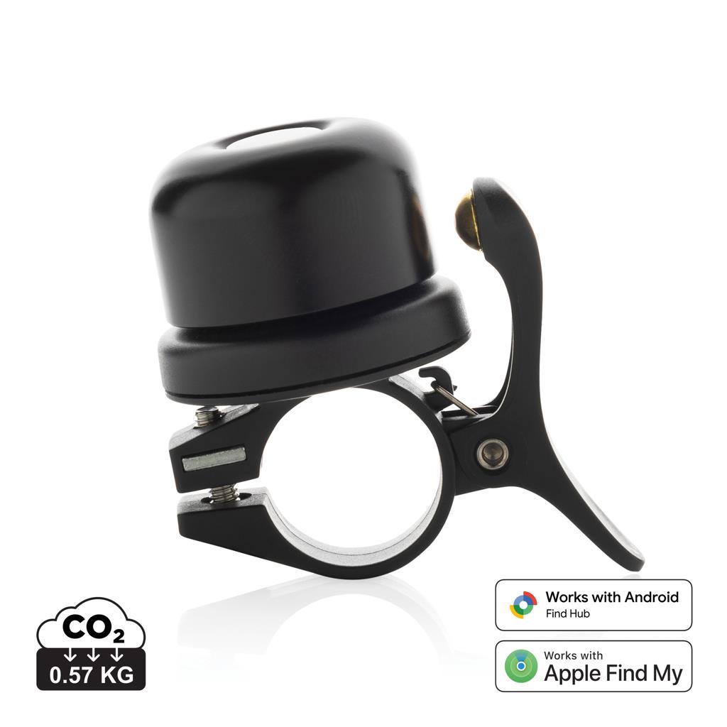 Bikefinder Dual Fahrradklingel mit weltweiter Ortung