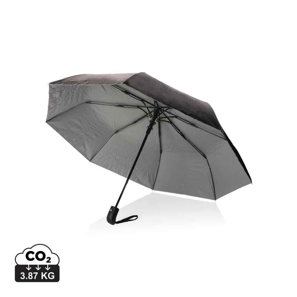 21� Impact AWARE� RPET 190T Pongee Bi-Color Mini