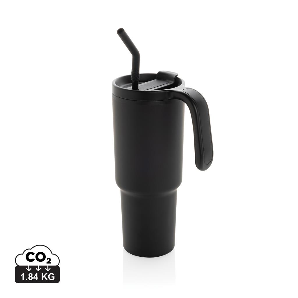 Graphic 360 Becher aus RCS-zertifiziert recyc. Stahl