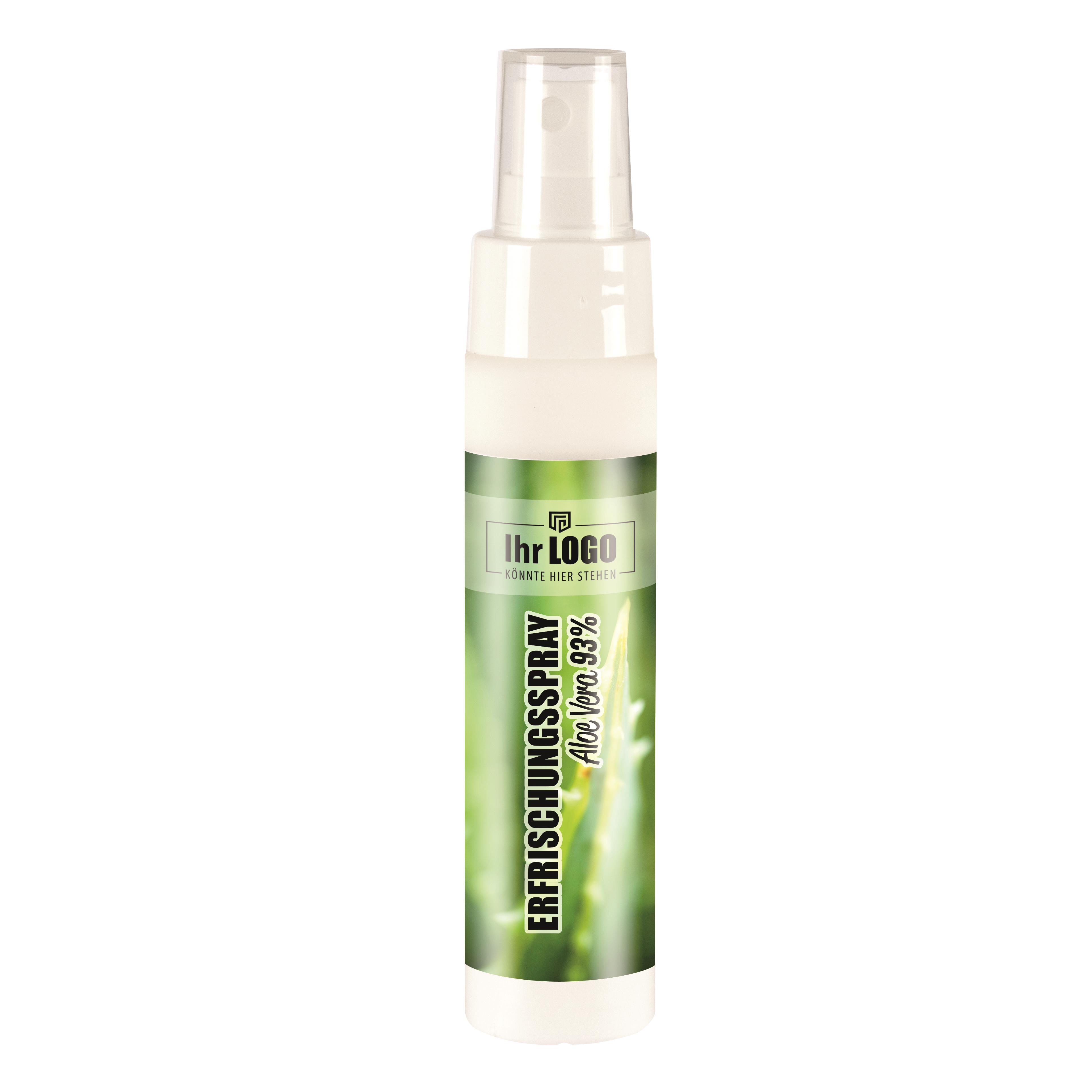 Erfrischungsspray 93 % Aloe Vera in 50 ml Sprayflasche